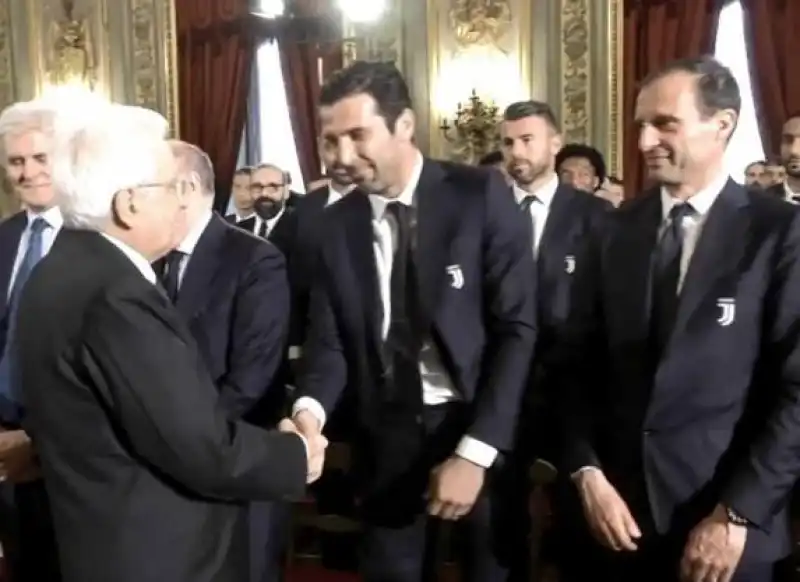 mattarella buffon