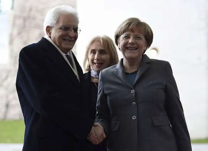 MATTARELLA MERKEL