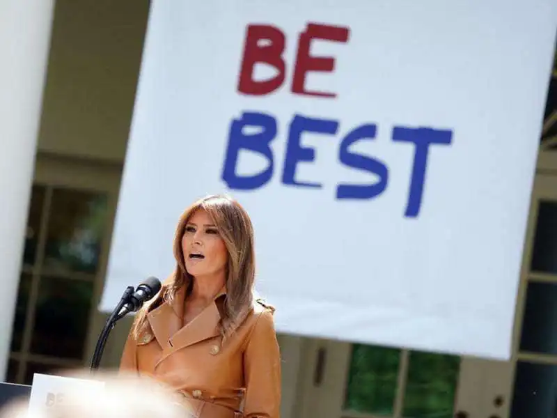 MELANIA TRUMP BE BEST