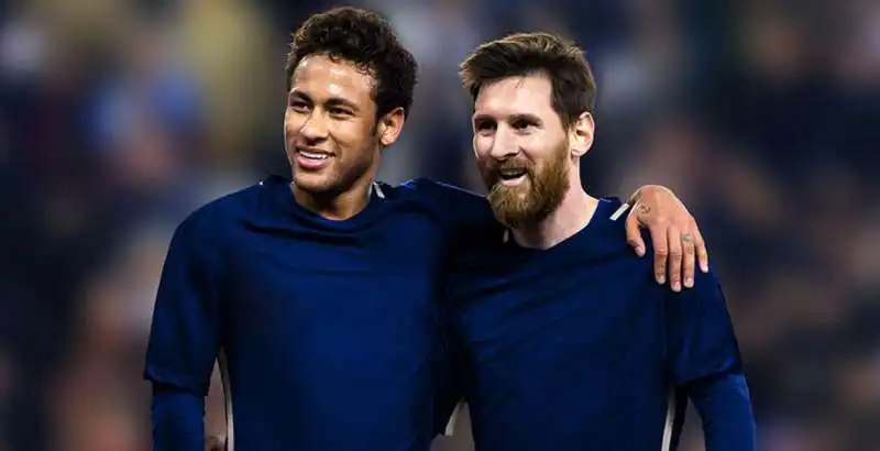 messi neymar