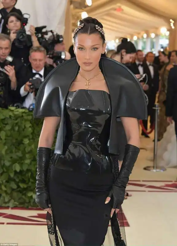 met gala 2018   bella hadid