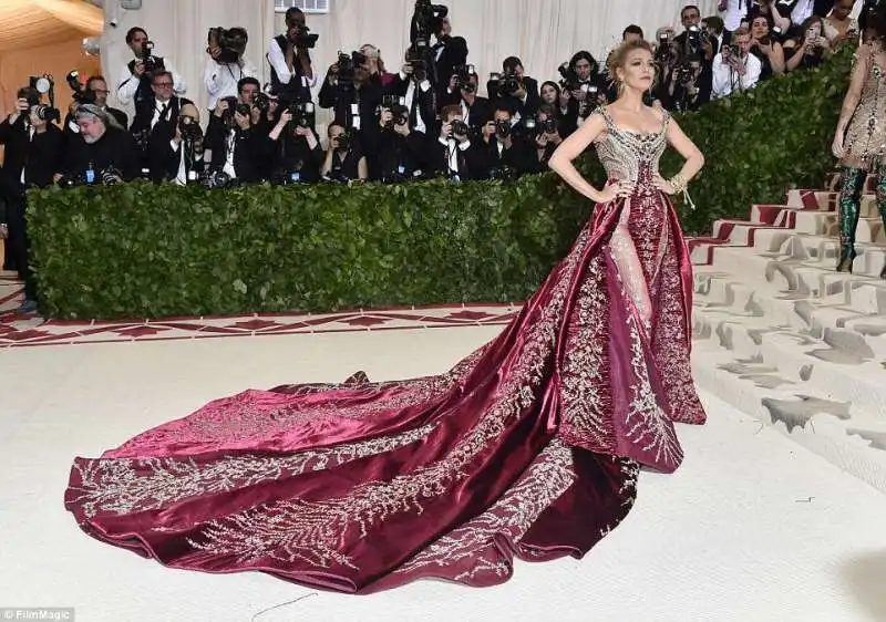 met gala 2018   blake lively 1