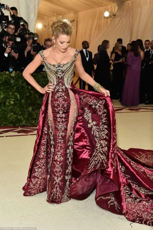 met gala 2018   blake lively