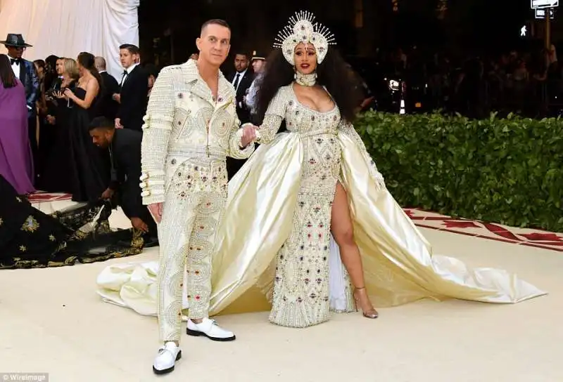 met gala 2018   cardi b