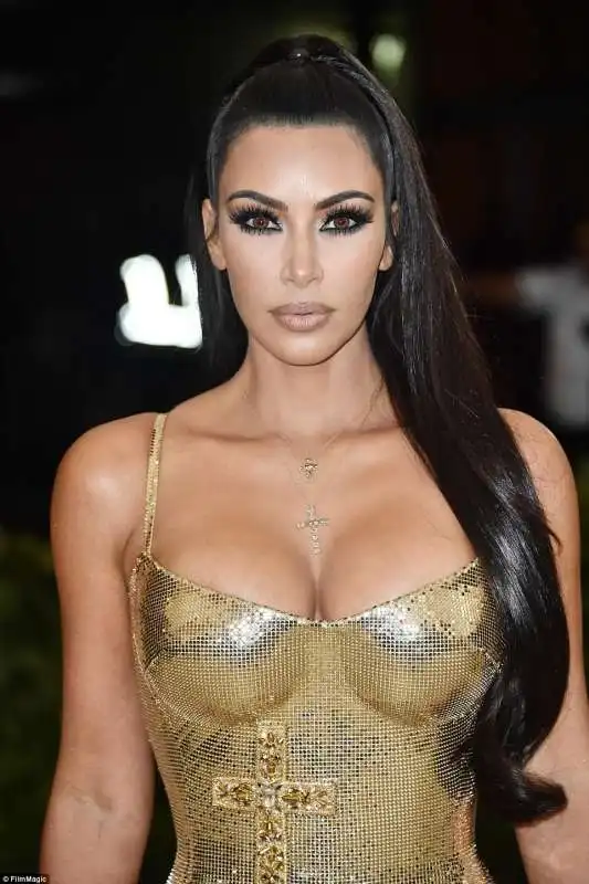 met gala 2018   kim kardashian 1