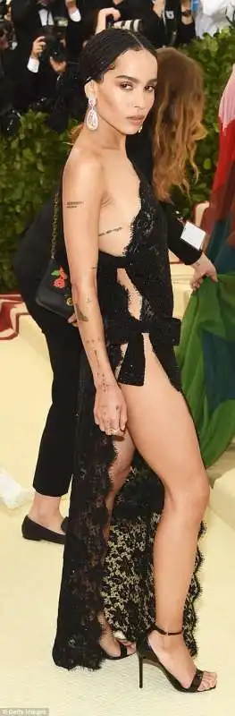 met gala 2018   zoe kravitz