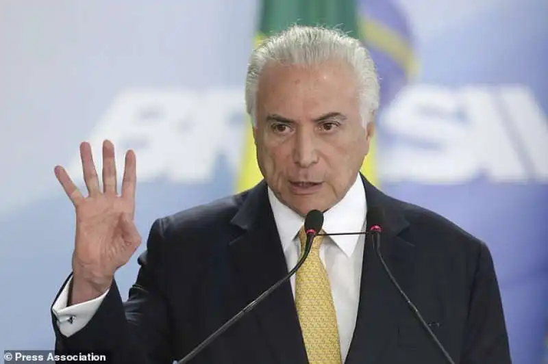 michel temer