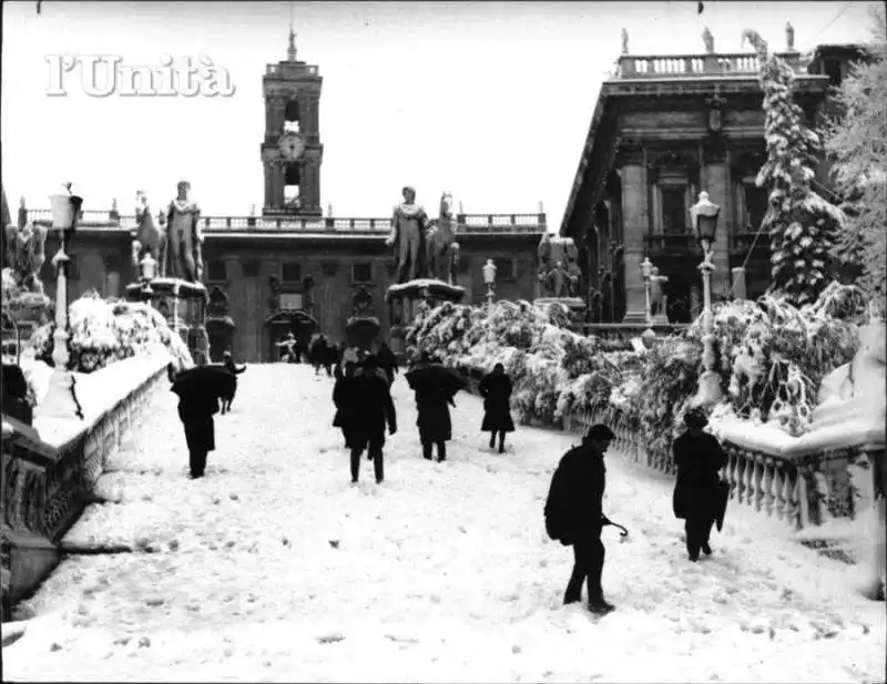 nevicata-del-1956-campidoglio