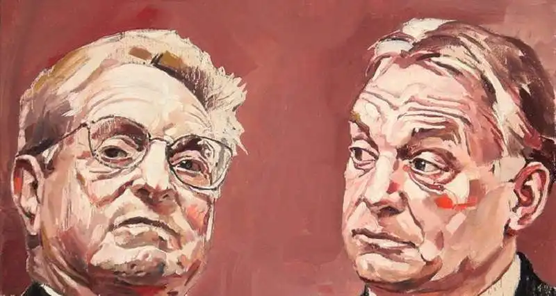 ORBAN SOROS