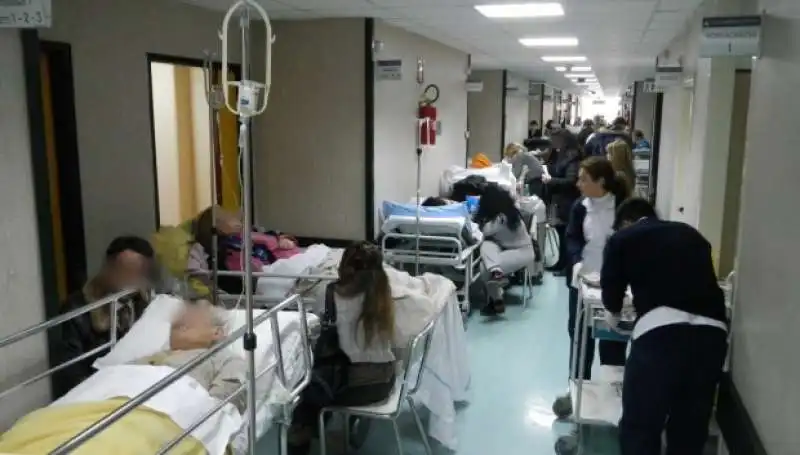 OSPEDALE CARDARELLI NAPOLI IN TILT