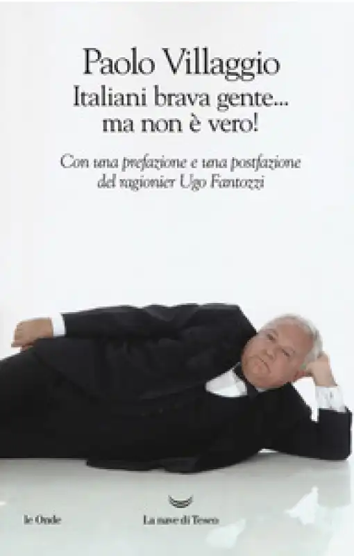 paolo villaggio cover