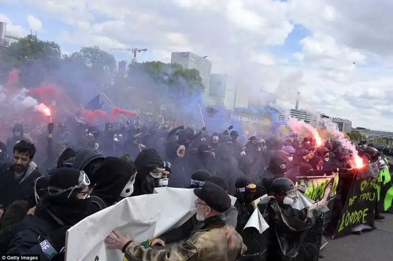 PARIGI, 1 MAGGIO 