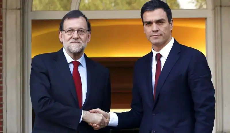 pedro sanchez mariano rajoy