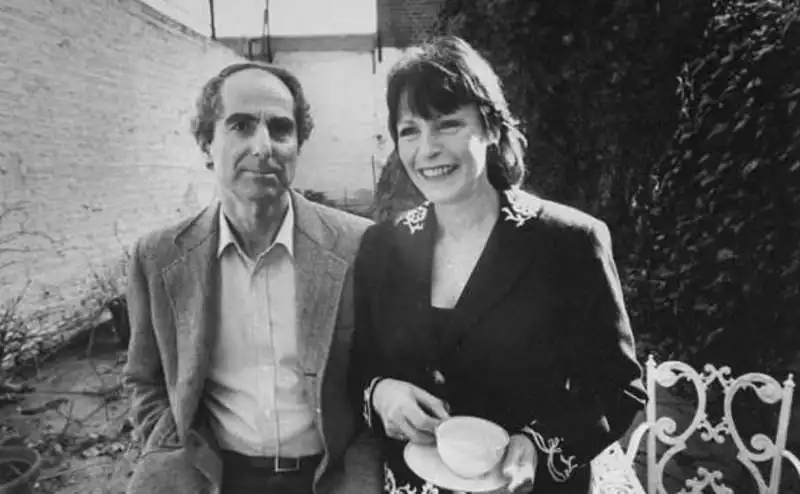 philip roth e claire bloom 1