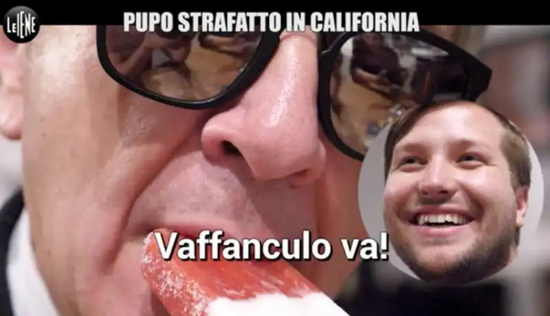 pupo strafatto in california 9