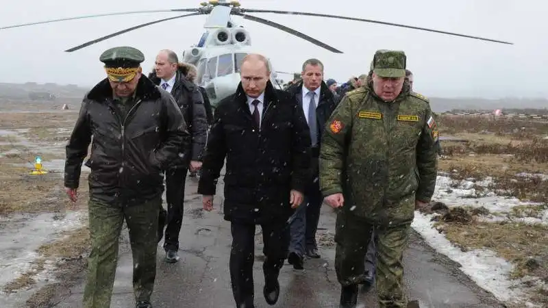 putin in crimea