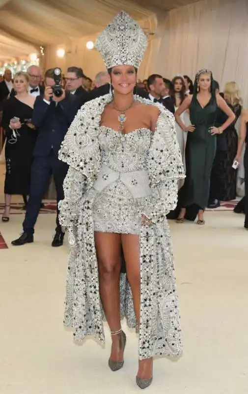 rihanna met gala