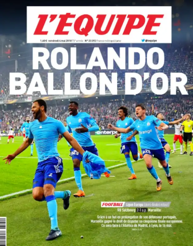 rolando l'equipe