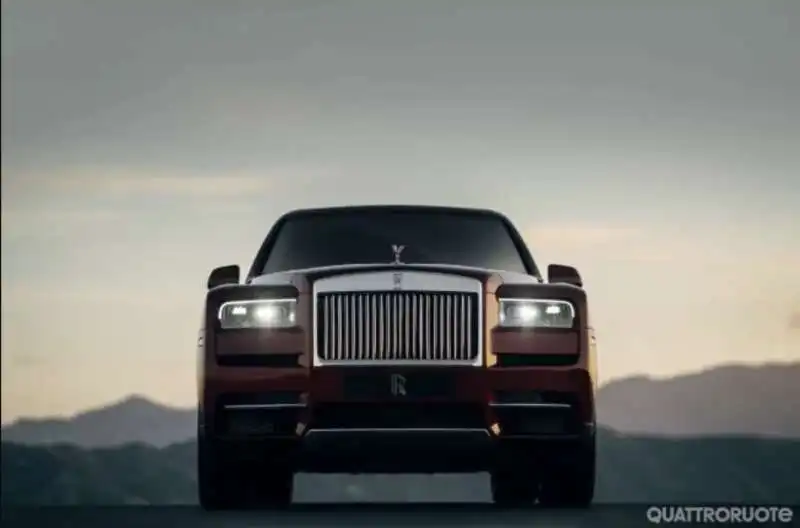 rolls royce cullinan 5