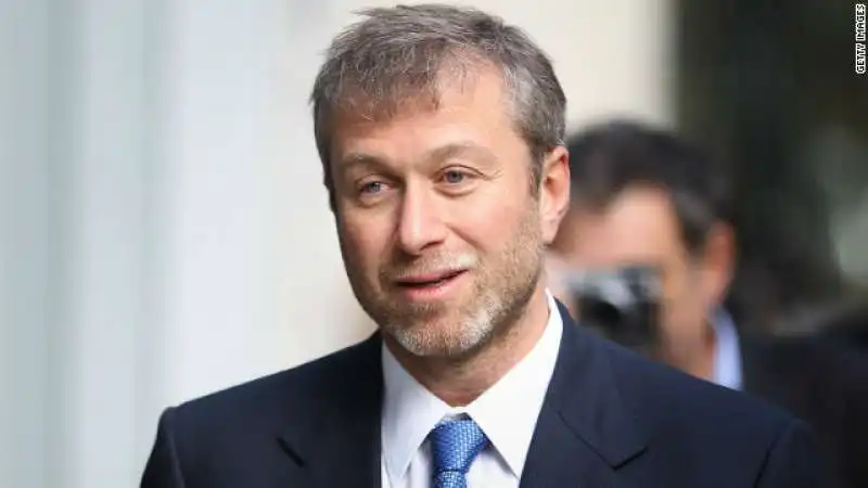 ROMAN ABRAMOVICH