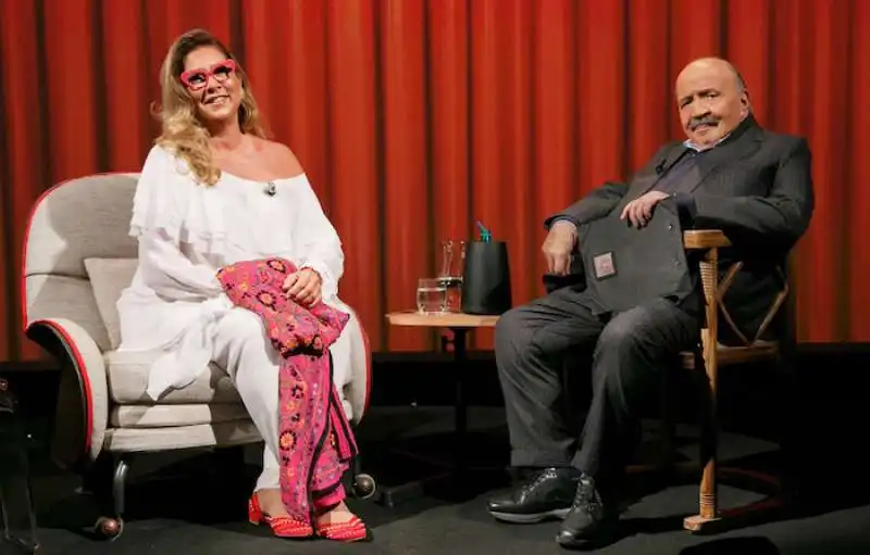 ROMINA POWER E MAURIZIO COSTANZO     