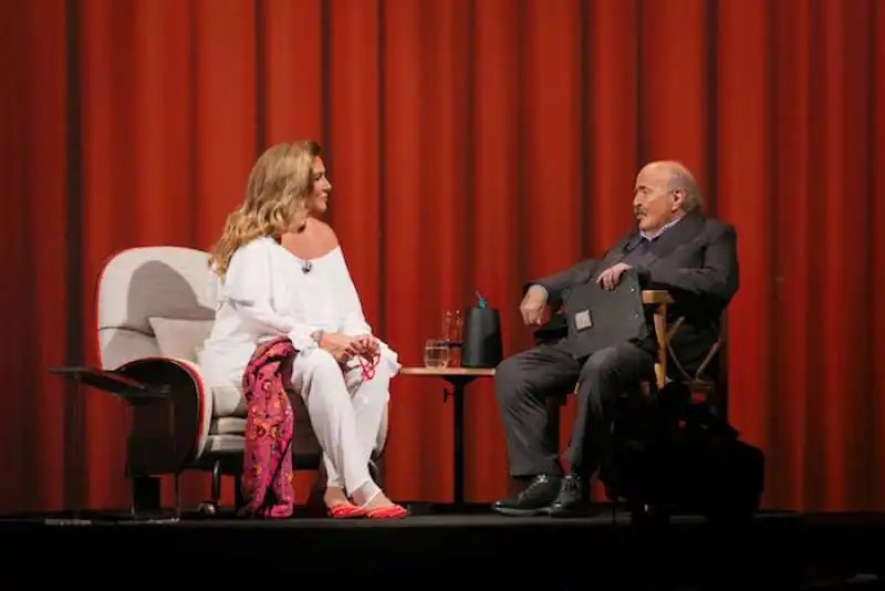 ROMINA POWER E MAURIZIO COSTANZO