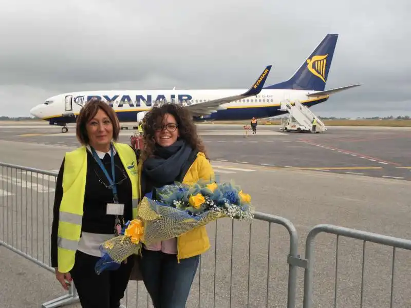 RYANAIR CROTONE