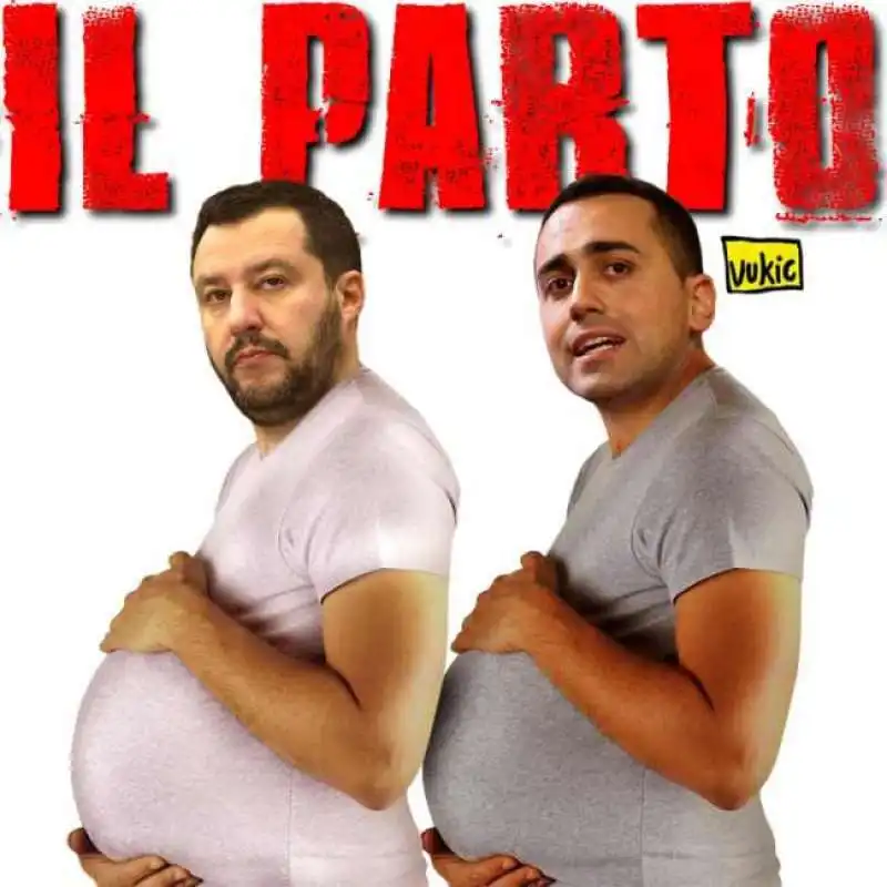 SALVINI DI MAIO