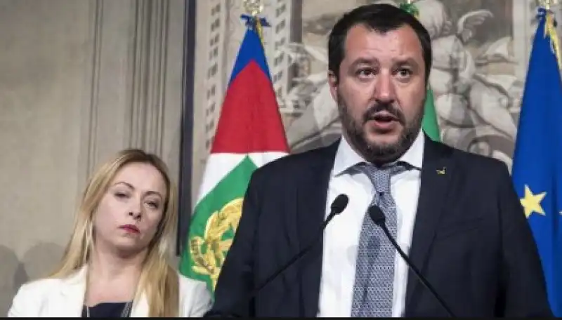 salvini meloni