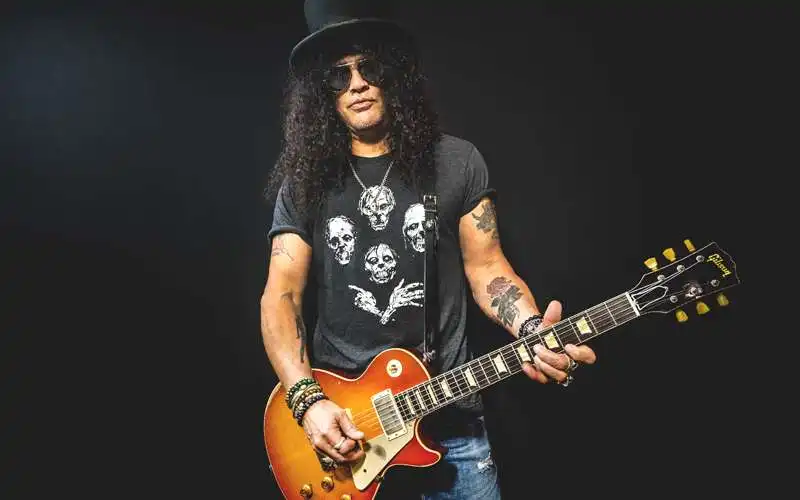 slash gibson les paul