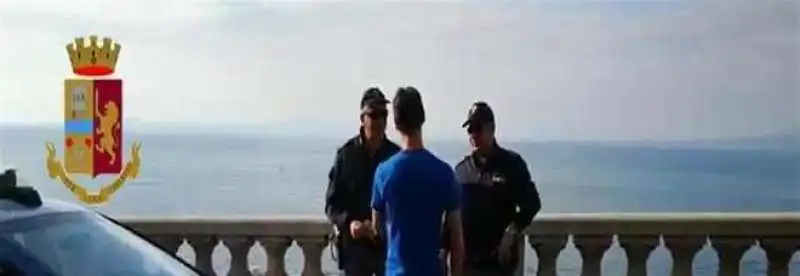 sorrento turista violentata