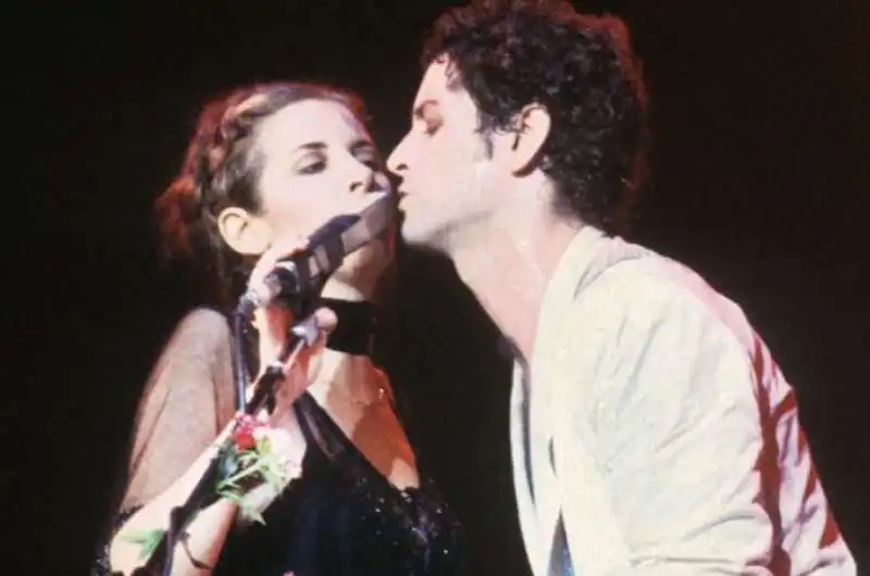 stevie nicks e lindsey buckingham