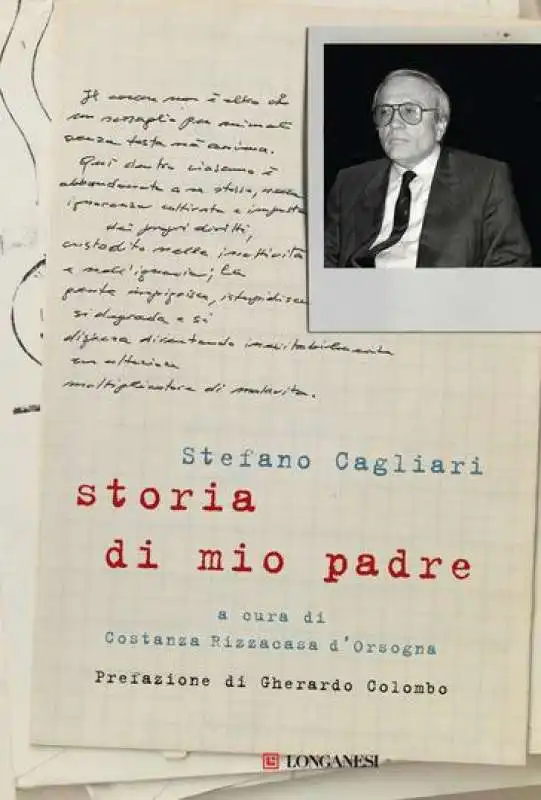 Storia di mio padre Libro di Stefano Cagliari