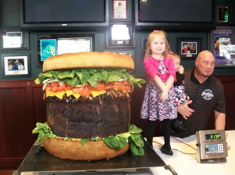 the absolutely ridiculous burger 3