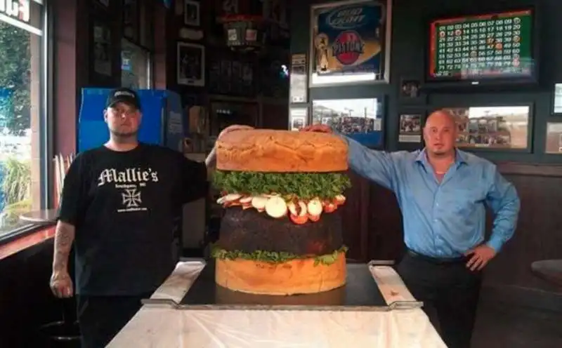 the absolutely ridiculous burger 4