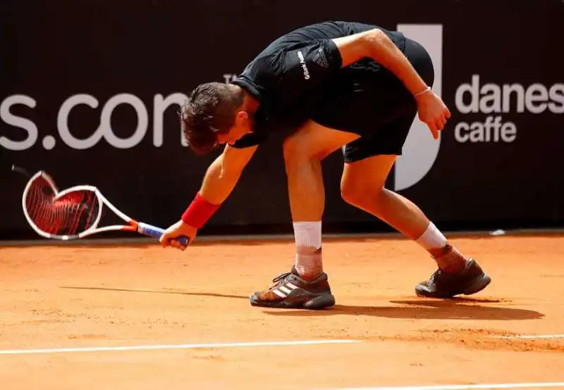 thiem racchetta