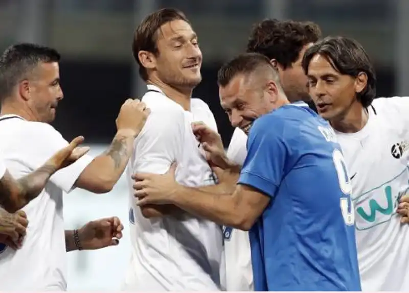 totti cassano pippo inzaghi di natale