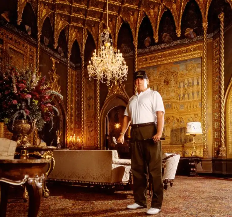 trump mar a lago nel 2009