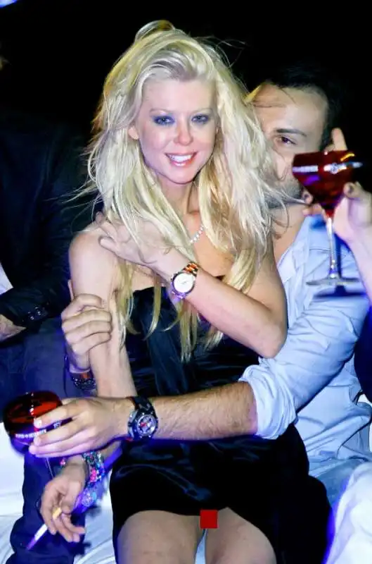 una serata  tipo di tara reid