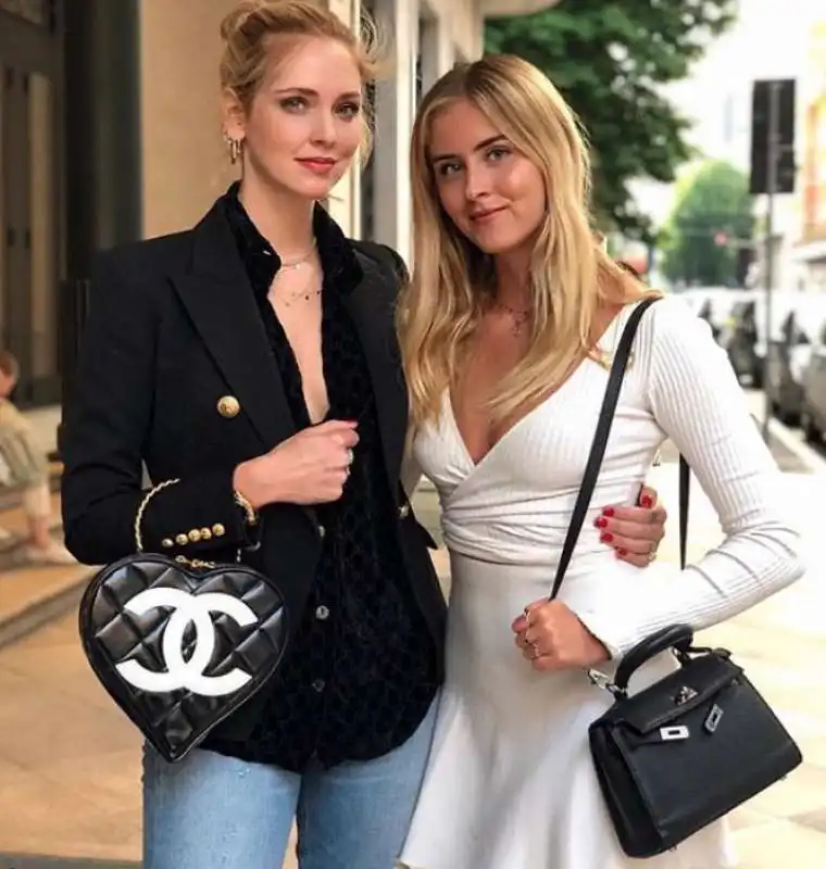 valentina e chiara ferragni 