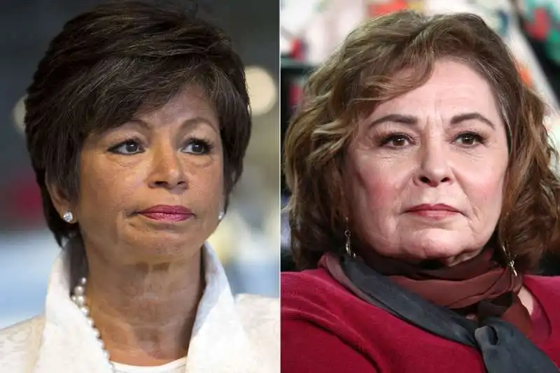 valerie jarrett roseanne barr