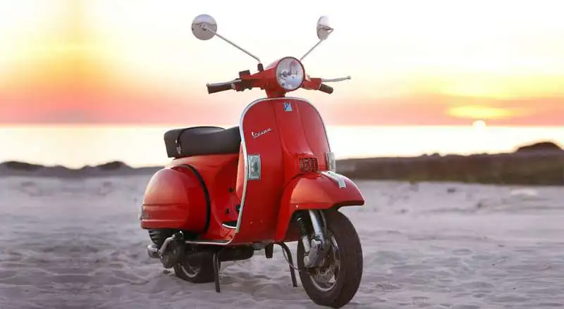 vespa a miami beach