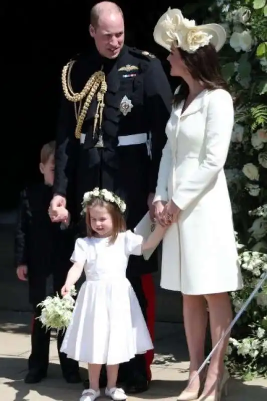 william, kate e i figli 1