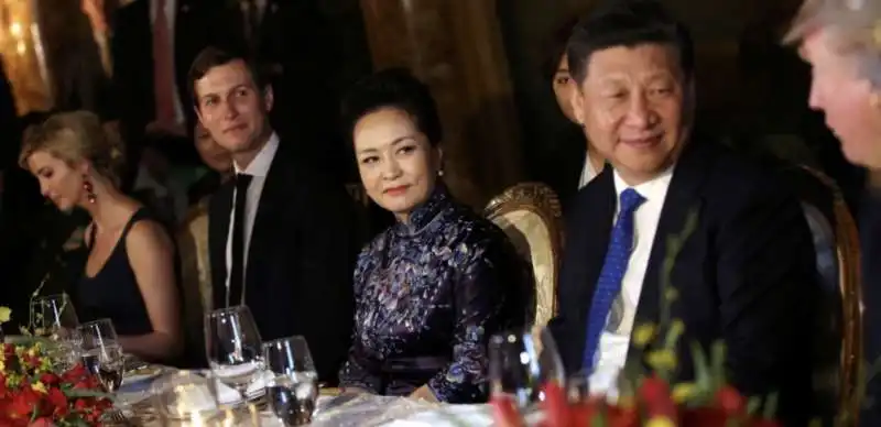 xi jinping.a mar a lago 1