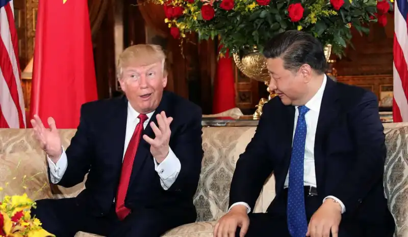 xi jinping mar a lago