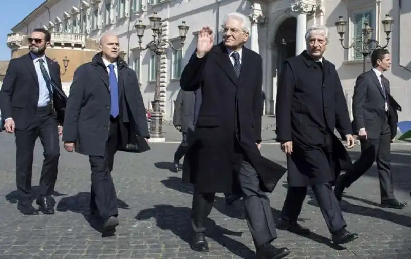 ZAMPETTI MATTARELLA