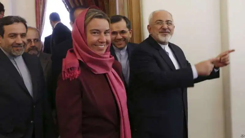 zarif mogherini 