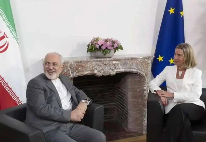 zarif mogherini