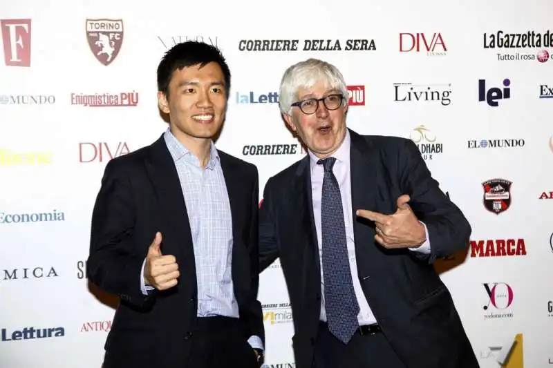 zhang jr e beppe severgnini 