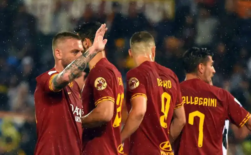 addio daniele de rossi  foto  mezzelani gmt49